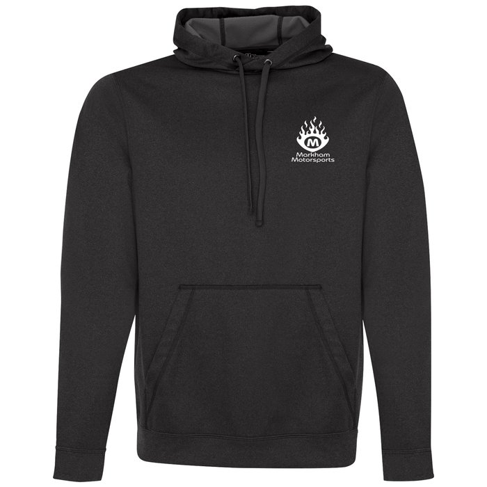 Custom Game Day Performance Hooded Sweatshirt - Men's - Screen