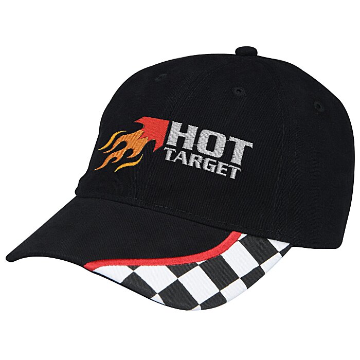 Custom Racing Peak Cap