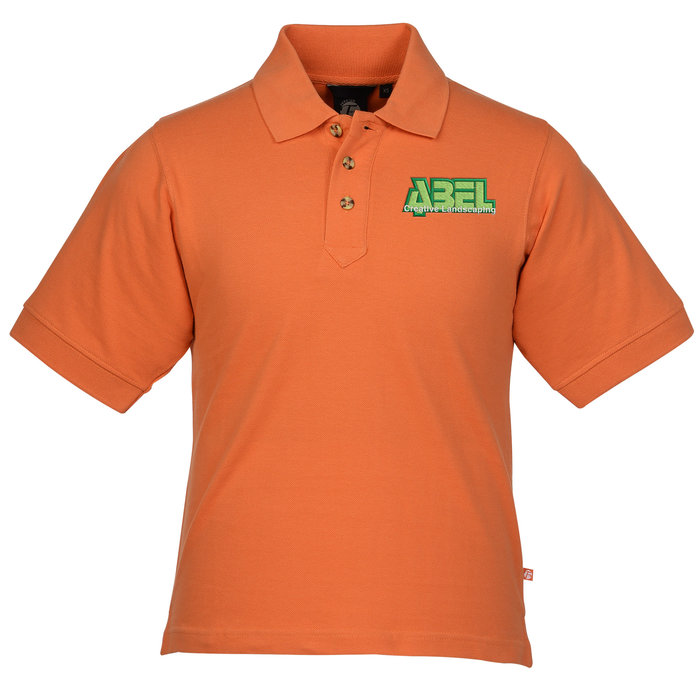 Custom Classic Combed Cotton Pique Polo
