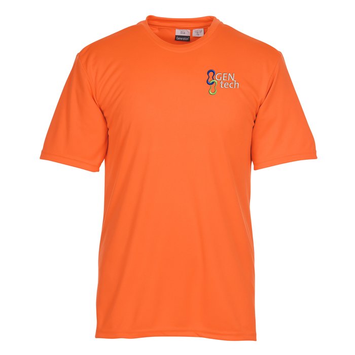 Custom Stain Release Performance T-Shirt - Men's