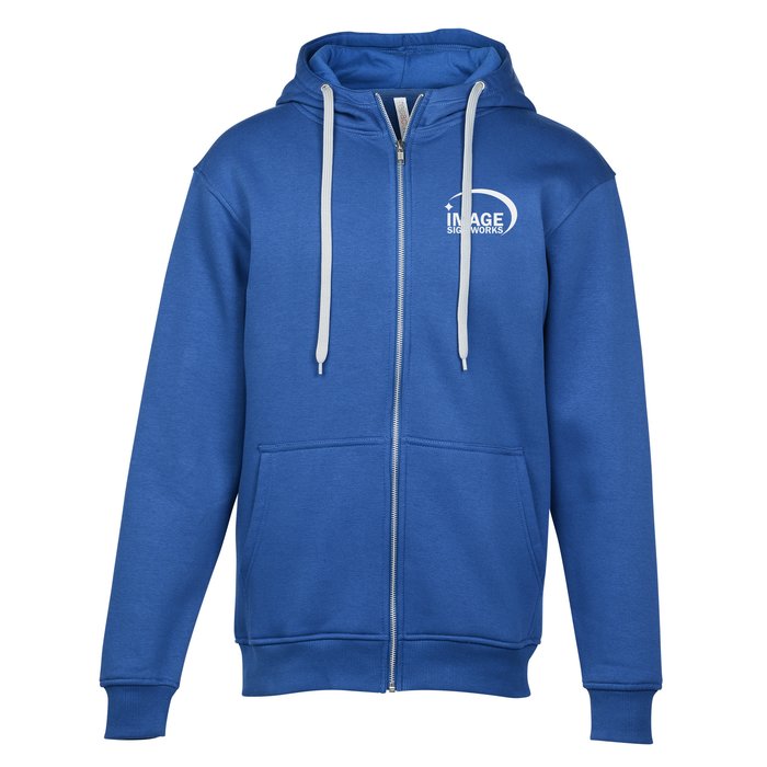 Custom ESActive Full-Zip Sweatshirt - Men's - Screen