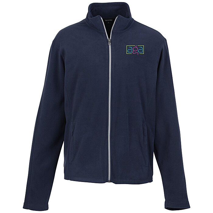 Custom Crossland Microfleece Jacket - Men's