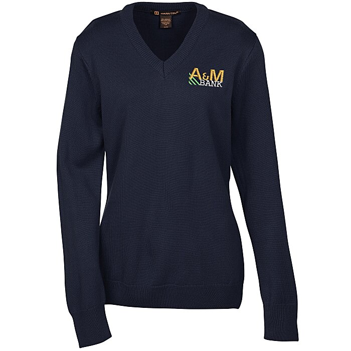 Custom Pilbloc V-Neck Sweater - Ladies'