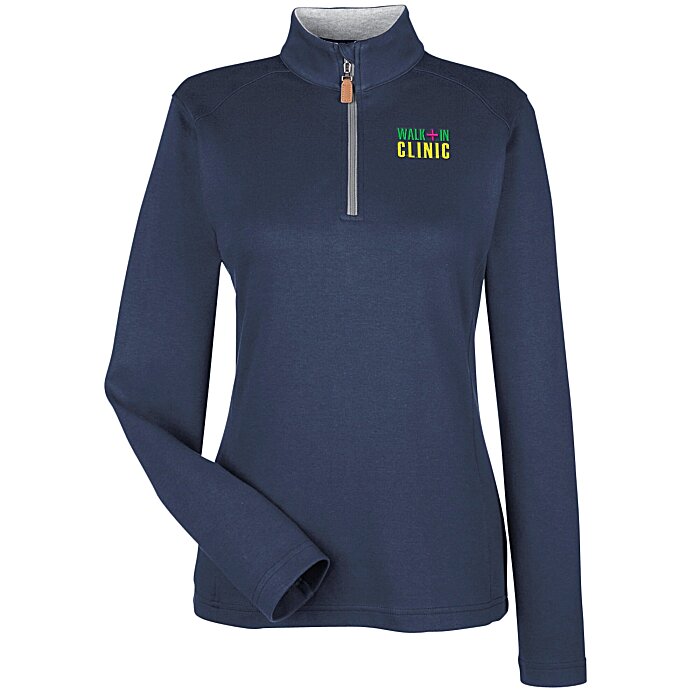 Custom DryTec20 Performance 1/4-Zip Pullover - Ladies'