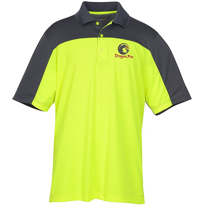 Custom Balance Colourblock Performance Polo - Men's