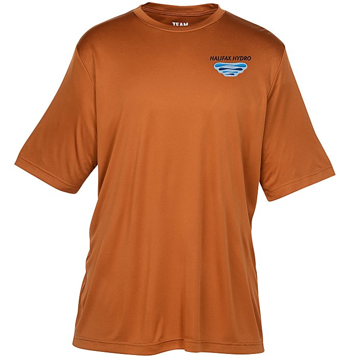 Custom Zone Performance Tee - Men's - Embroidered