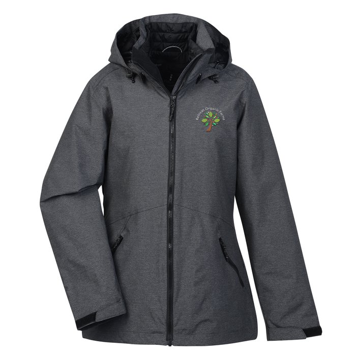 Custom Delamar 3-in-1 Jacket - Ladies'