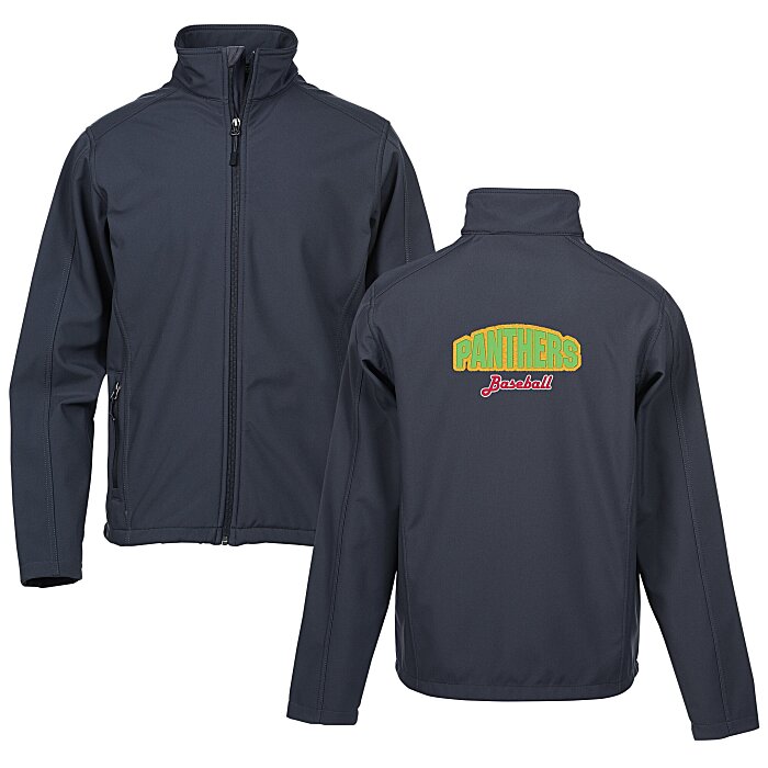 Custom Crossland Soft Shell Jacket - Men's - Applique Twill