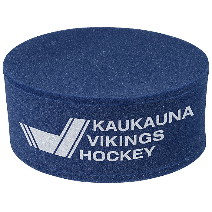 Custom Foam Hockey Puck Hat