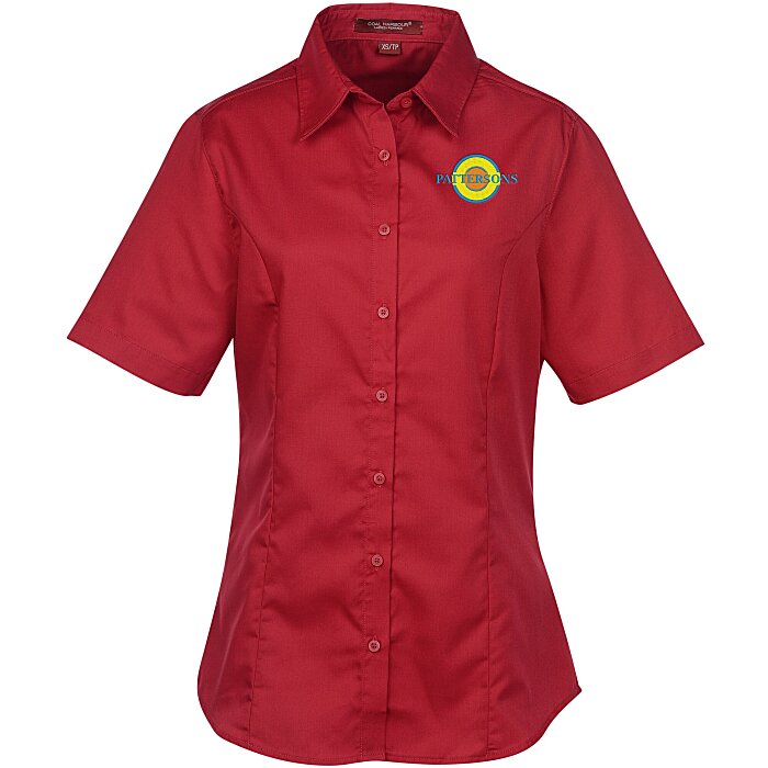 Custom Coal Harbour Everyday Blend Short Sleeve Shirt - Ladies'