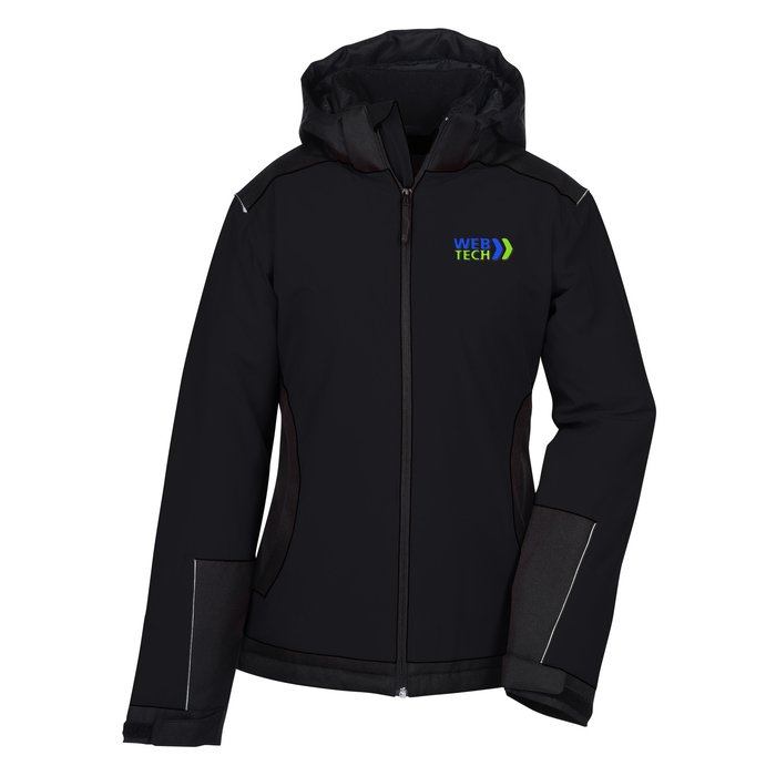 Custom Sutton Insulated Hooded Jacket - Ladies' - 24 hr