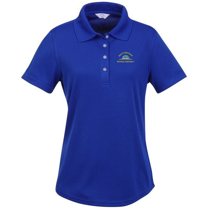 Custom Callaway Core Performance Polo - Ladies'