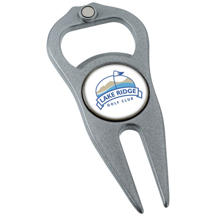 Custom Hat Trick 6-in-1 Divot Tool
