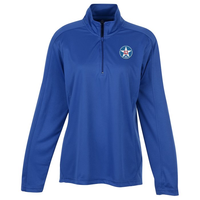 Custom Lightweight Performance 1/4-Zip Pullover - Ladies'