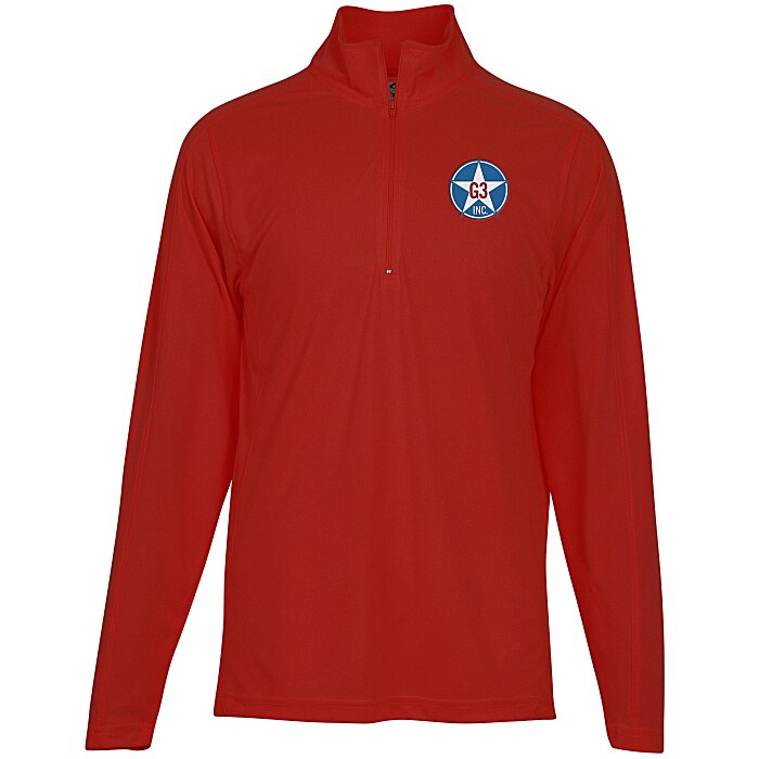 Custom Lightweight Performance 1/4-Zip Pullover - Men's