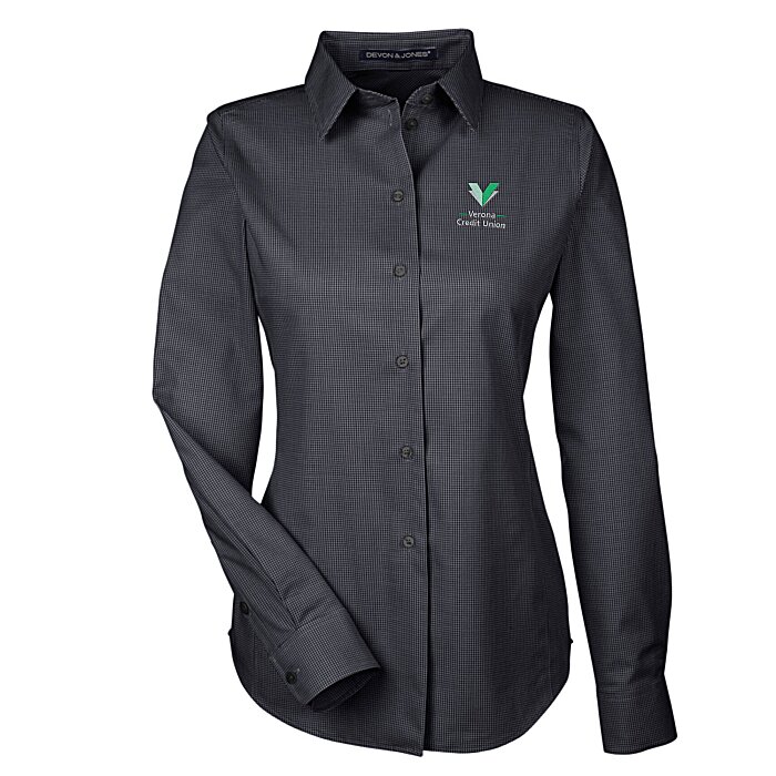 Custom Crown Collection Royal Dobby Shirt - Ladies'