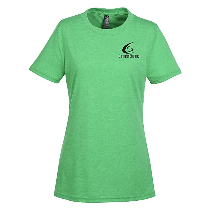 Custom Primease Tri-Blend Tee - Ladies' - Screen