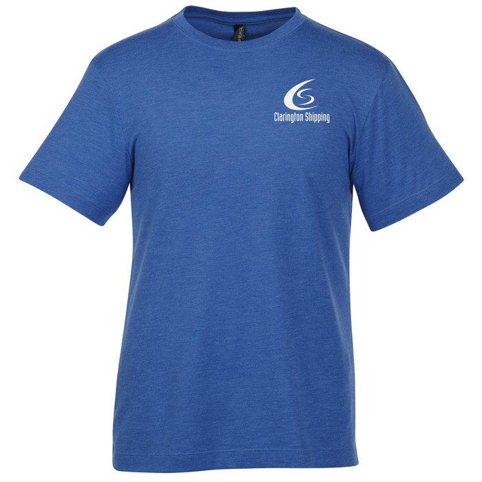 Custom Primease Tri-Blend Tee - Men's - Screen