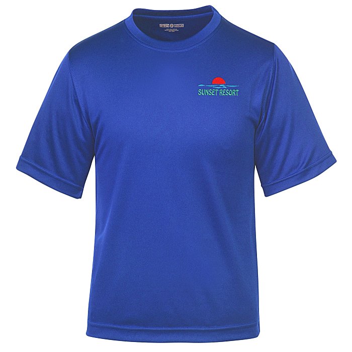 Custom Summit Performance T-Shirt - Men's - 24 hr