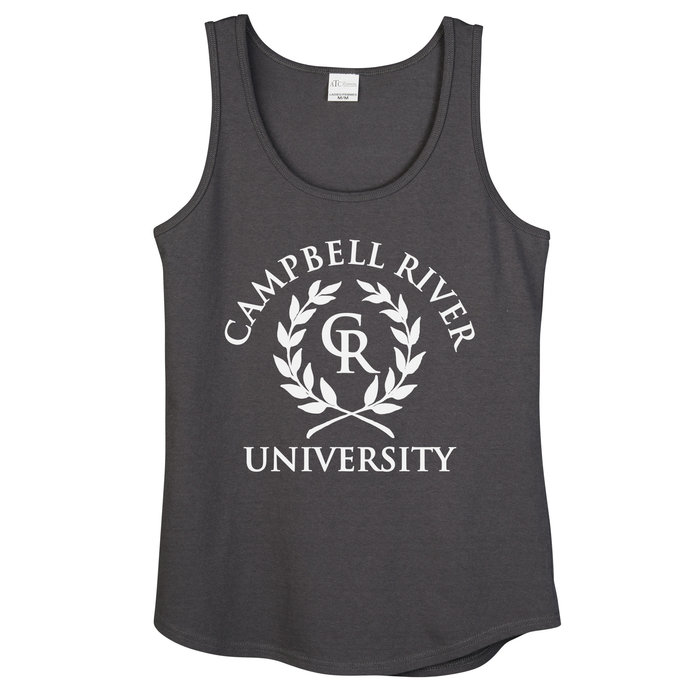 Custom Everyday Cotton Tank Top - Ladies' - Colours - Screen