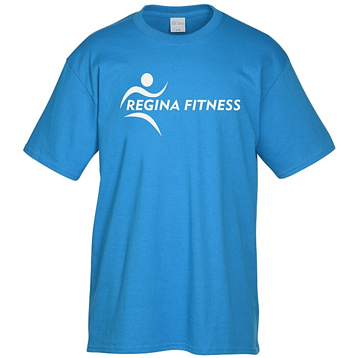 Custom Everyday Cotton T-Shirt - Men's - Colours - Screen