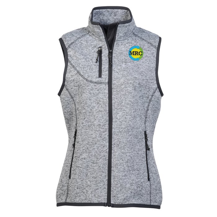 Custom Tremblant Knit Vest - Ladies'