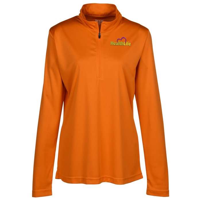 Custom Zone Performance 1/4-Zip Pullover - Ladies'