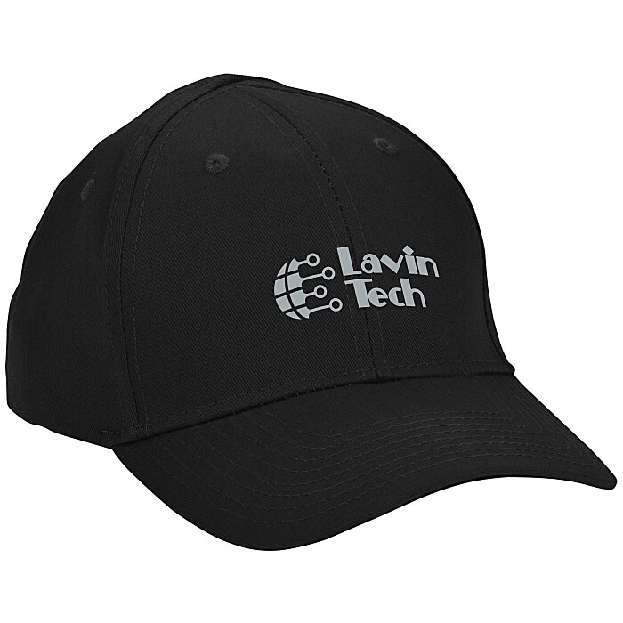 Custom Buttonless Cap