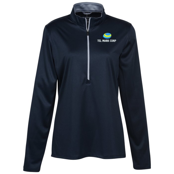 Custom Vega Tech 1/4-Zip Pullover - Ladies'