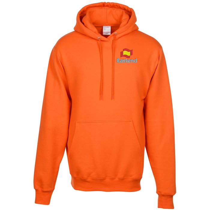 Custom Everyday Hooded Sweatshirt - Embroidered