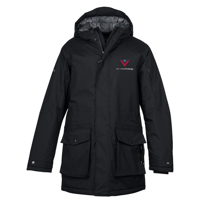 Custom Dryframe Dry Tech Parka - Men's