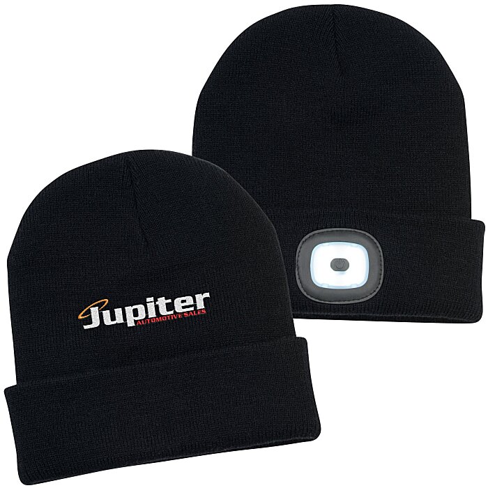 Custom Mighty LED Knit Beanie