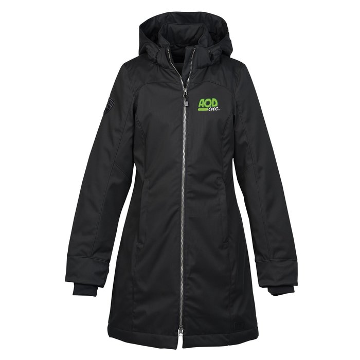 Custom Roots73 Northlake Insulated Soft Shell Jacket - Ladies' - 24 hr