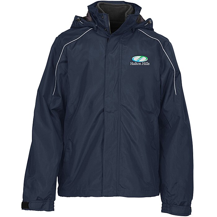 Custom Valencia 3-in-1 Jacket - Men's - 24 hr