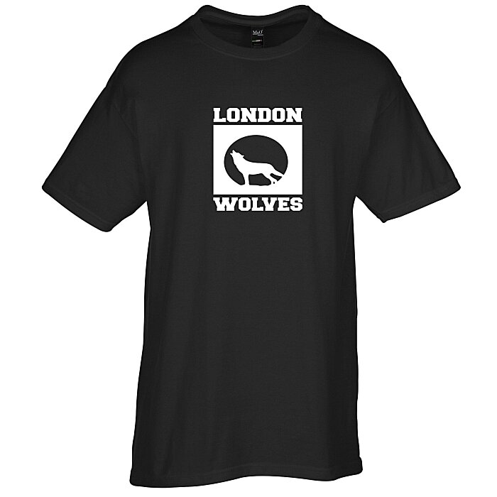 Custom M&O Ringspun Cotton T-Shirt - Colours - Screen