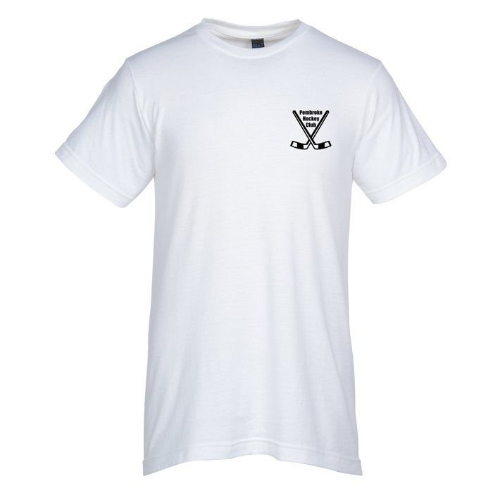Custom M&O Fine Jersey T-Shirt - Men's - White - Screen