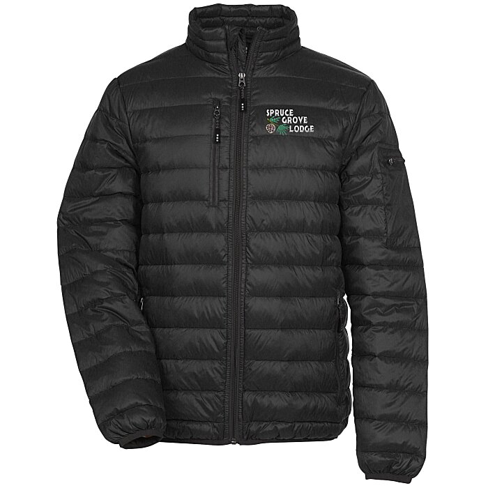 Custom Whistler Light Down Jacket - Men's - Embroidered - 24 hr