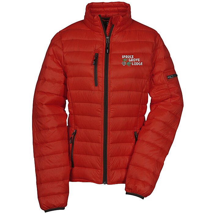 Custom Whistler Light Down Jacket - Ladies' - Embroidered - 24 hr
