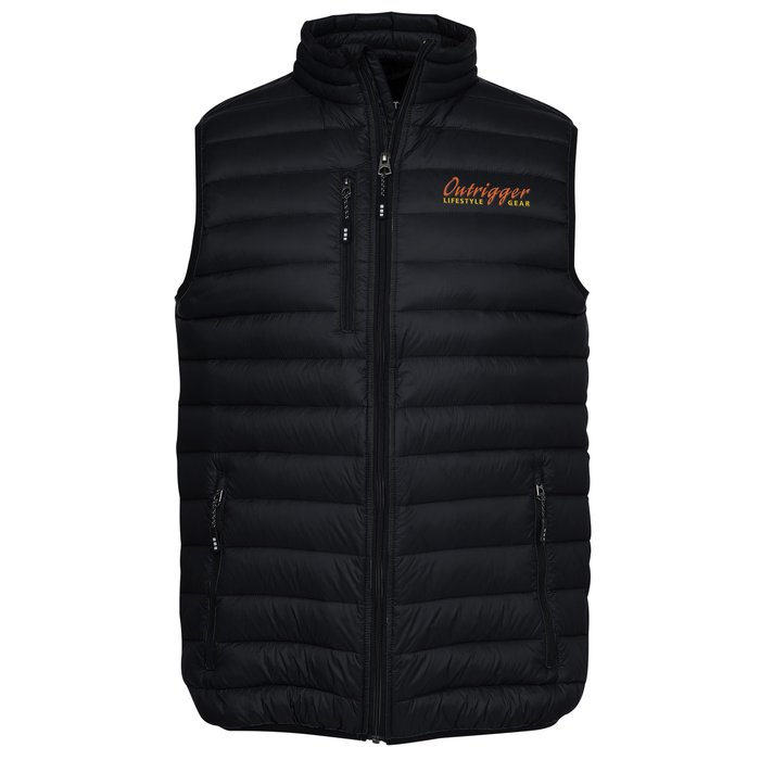 Custom Whistler Light Down Vest - Men's - 24 hr