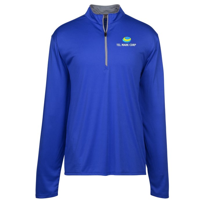 Custom Vega Tech 1/4-Zip Pullover - Men's - 24 hr