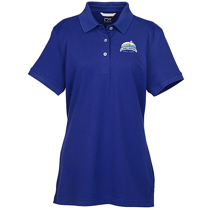Custom Cutter & Buck Advantage Polo - Ladies'