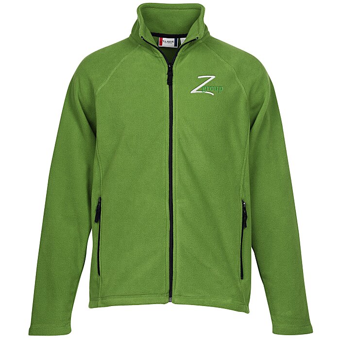 Custom Summit Microfleece Jacket - Men's