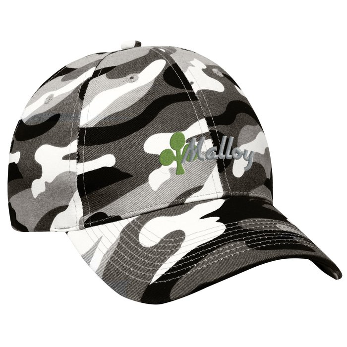 Custom Camouflage Cotton Twill Cap - 24 hr