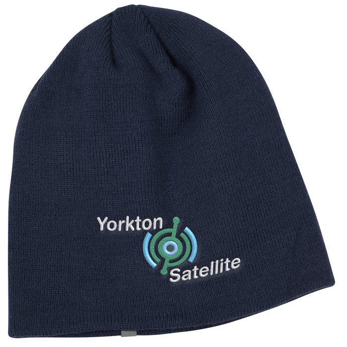 Custom Level Double Layer Knit Beanie - 24 hr