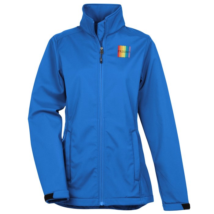 Custom Maxson Soft Shell Jacket - Ladies' - Embroidered - 24 hr