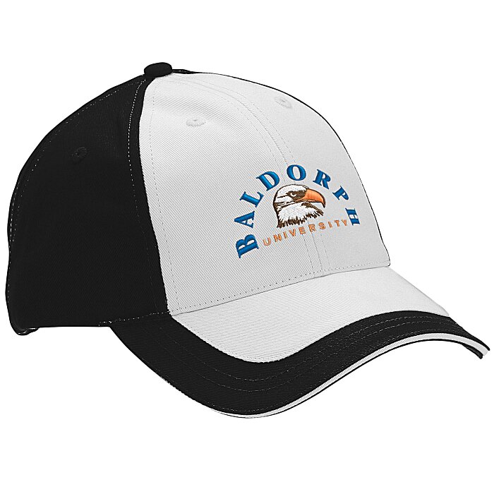 Custom Double Decker Sandwich Cap - 24 hr