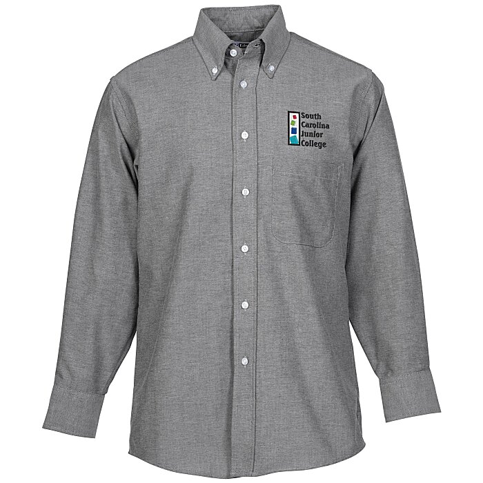 Custom Easy Care Oxford Shirt - Men's