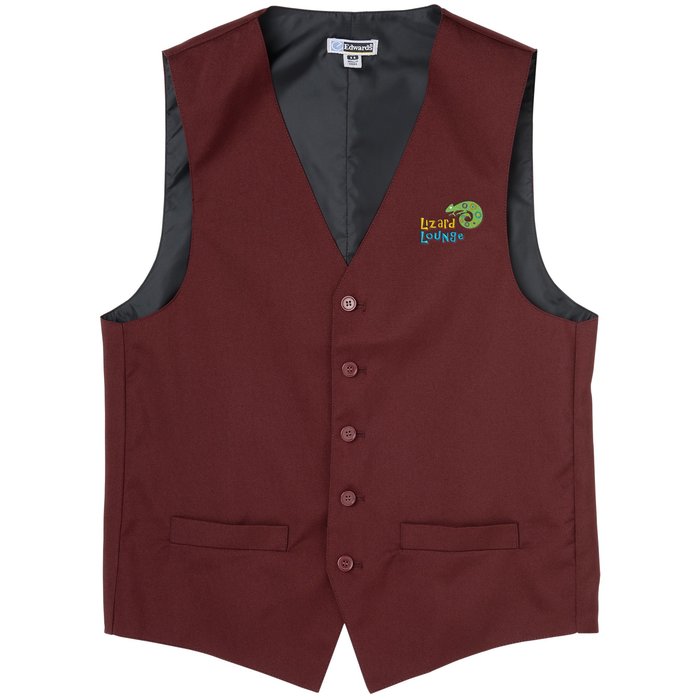 Custom Polyester Vest - Men's