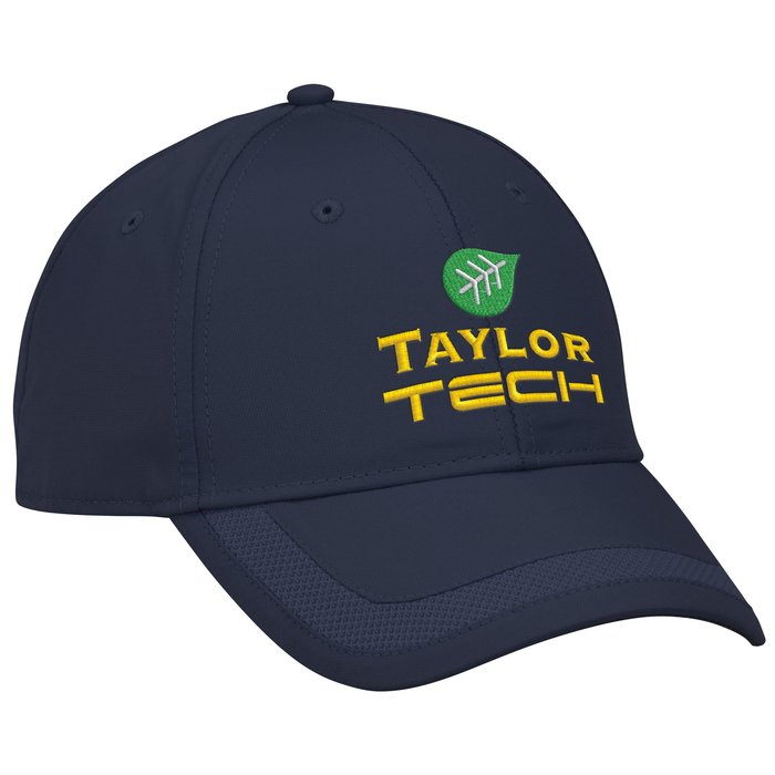Custom Performance Mesh Stripe Cap - 24 hr