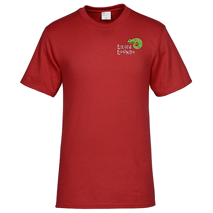 Custom Everyday Blend T-Shirt - Colours - Embroidered